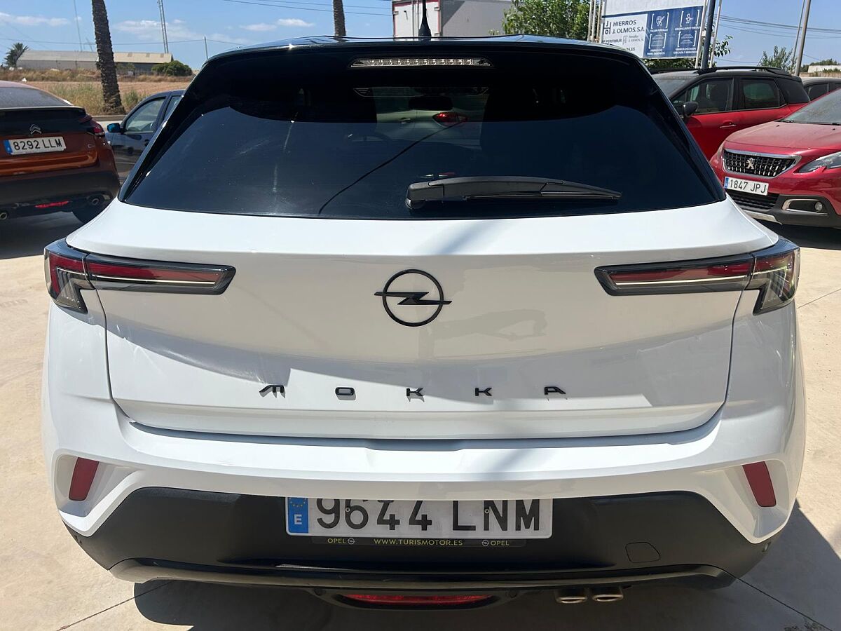 OPEL MOKKA X 1.2 T GS LINE AUTO SPANISH LHD IN SPAIN ONLY 25000 MILES SUPER 2021 CHOICE OF 2